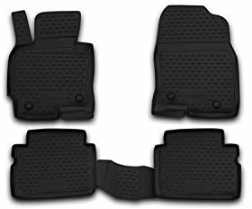 Element Element EXP.NLC.33.20.210k dywaniki gumowe Mazda CX5 2011-2016 4-częściowe, czarne EXP.NLC.33.20.210k