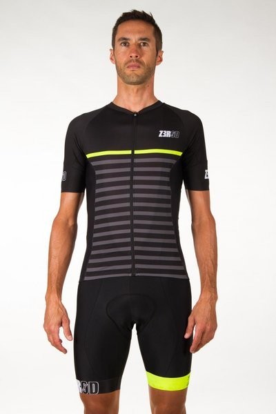 ZEROD ZEROD koszulka rowerowe męska CYCLING JERSEY MAN Marinere black