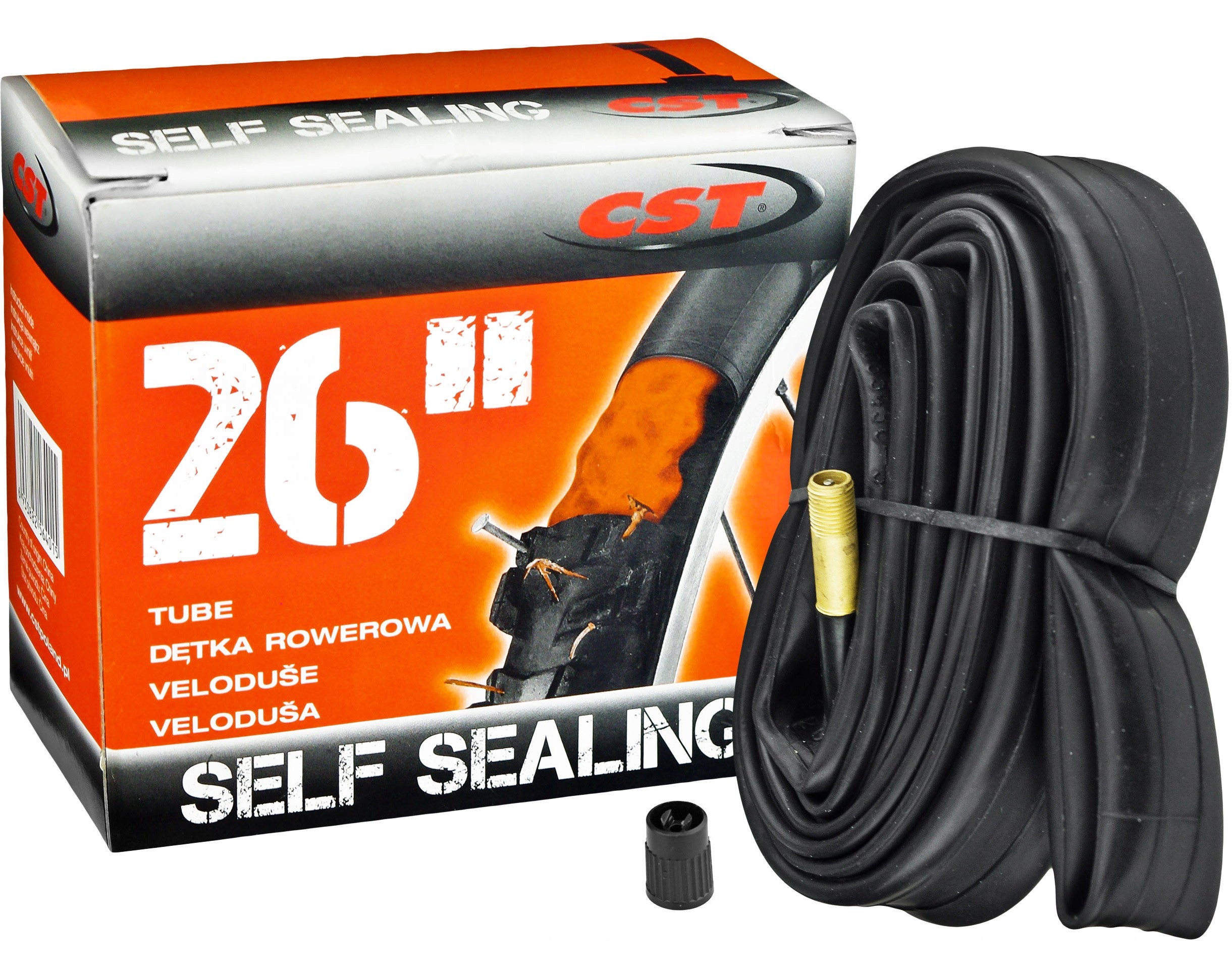 CST Dętka Self-sealing 26x1,75-2,125 Av 40 MM