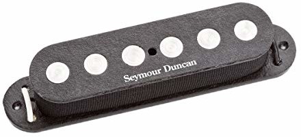 Seymour Duncan SSL-4-RWRP Single Series 100% płaska struna bez mikrofonu do kapturem do gitary elektrycznej czarna ESD SSL-4-RWRP
