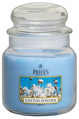 Price's Candles Prices Candles Świeca w szklanym słoju Bawełna 411 g