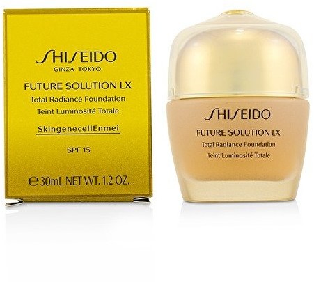 Shiseido pielęgnacji twarzy Future Solution LX Total Radiance Foundation nr N4 30 ML 729238139381