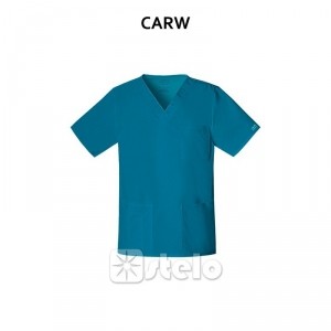 Cherokee - Core Stretch Cherokee Core Stretch Bluza Unisex Workwear Core Stretch V-Neck CARW/S 12377