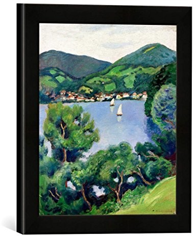 kunst für alle Druk artystyczny August mackenbach (Nadrenia-