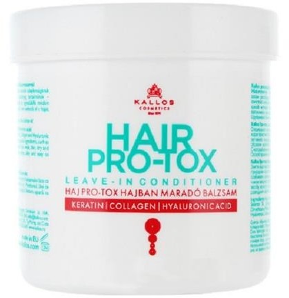 Kallos Hair Pro-Tox Leave - In Conditioner odżywka do włosów z keratyną kolagenem i kwasem hialuronowym 250ml 60518-uniw