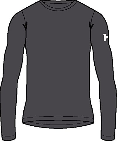 Helly Hansen męski HH Tech Crew Base Layer, niebieski, szary, xxxl 48364_980-3XL-980-3X-Large