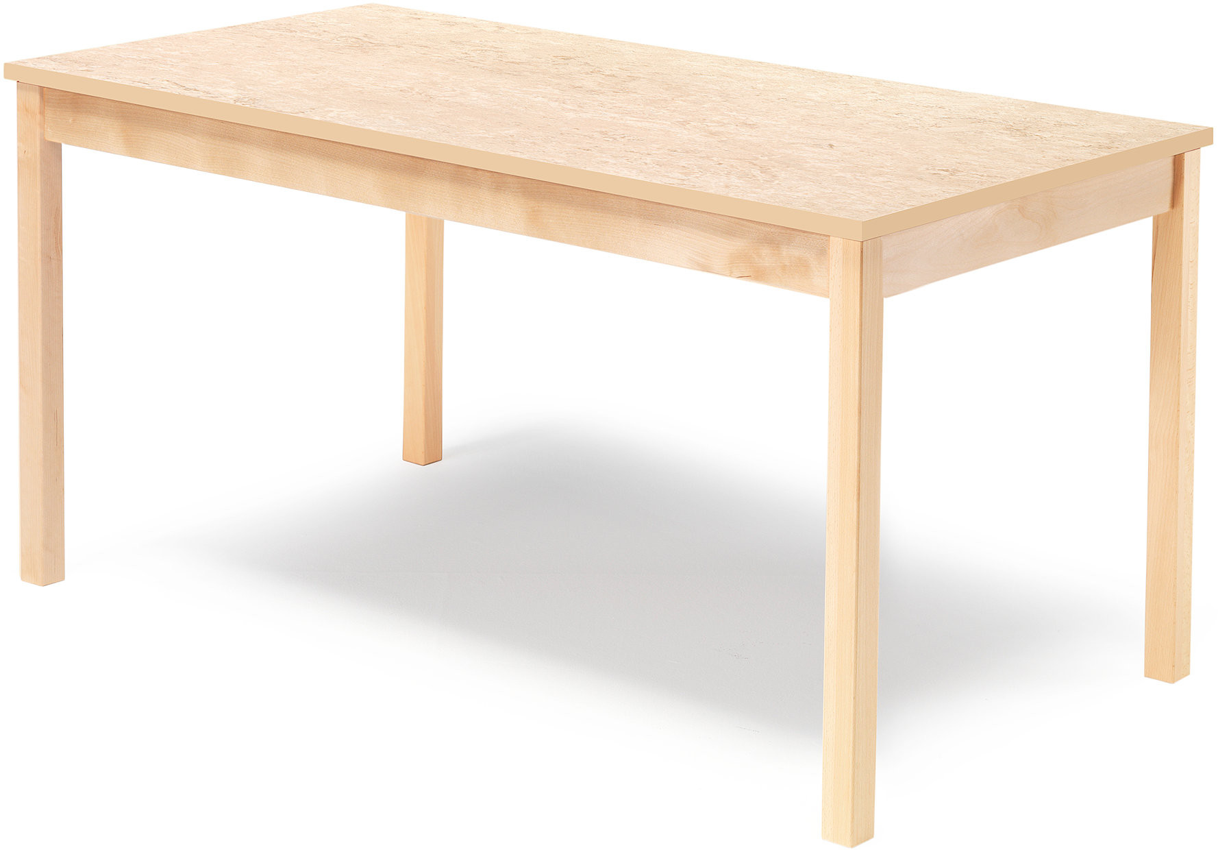 AJ Produkty Table decibel 1200X7000Xheight 720 mm.Beige Forbo marmoleum decibel Bar