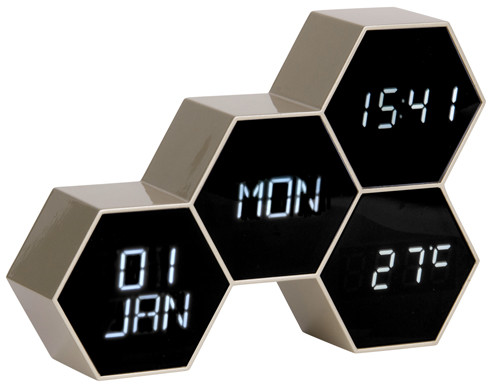 Karlsson Budzik Six In The Mix gold by KA5805GD