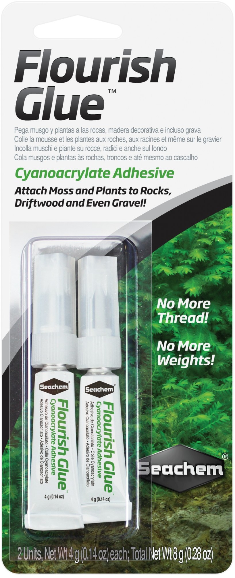 Seachem Flourish Glue (2szt) Flourish Glue