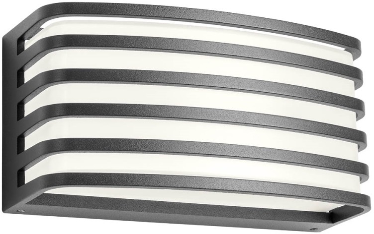 Redo Redo 90038 - LED Kinkiet zewnętrzny SEBRA LED/15W/230V IP65