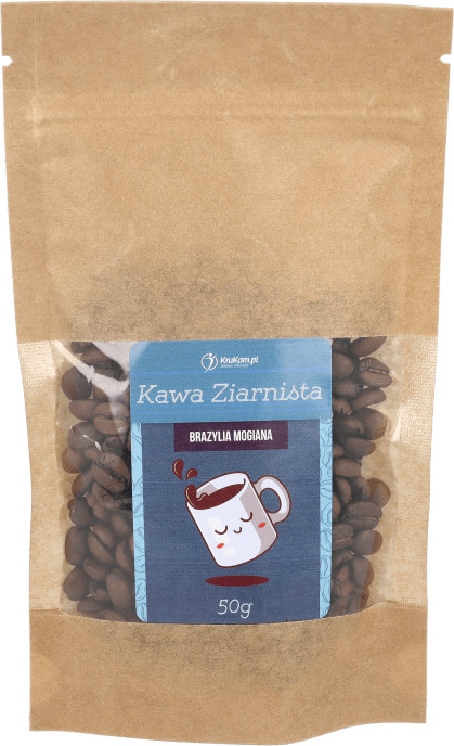 KruKam Kawa ziarnista Brazylia Mogiana 50g