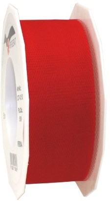 Pattberg Prezent 40 MM 50 m Verona  tiulową bransoletka, czerwony 2074050-609