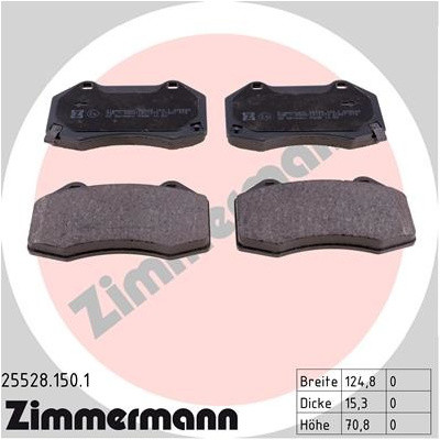 Zimmermann (OTTO GMBH) (OTTO GMBH) 25528.150.1 25528.150.1