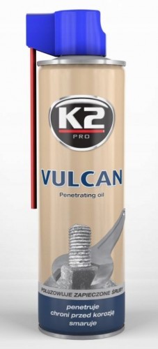 K2 VULCAN ODRDZEWIACZ DO ŚRUB 500ml LUZUJE ODKRĘCA