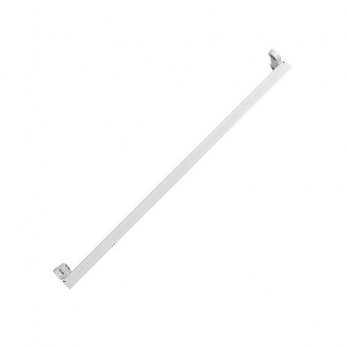 ART Oprawa ART dla 2szt.TUB LED T8, 60cm, AC-230V, biała