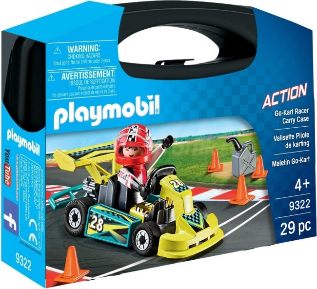 Playmobil Skrzyneczka Gokart