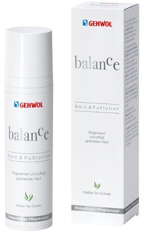 Miralex Sp. Z o.o. GEHWOL BALANCE Balsam do stóp i nóg 75 ml