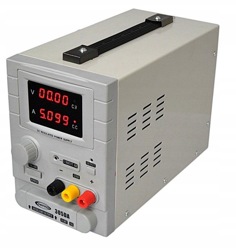 Zasilacz laboratoryjny Yihua 305DA 30V 5A Led