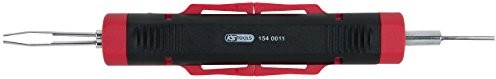 KS Tools 1540011 narzędzie odblokowujące do asortymentowe i ostrze odbieralnika, 2,8 MM  6,3 MM 154.0011