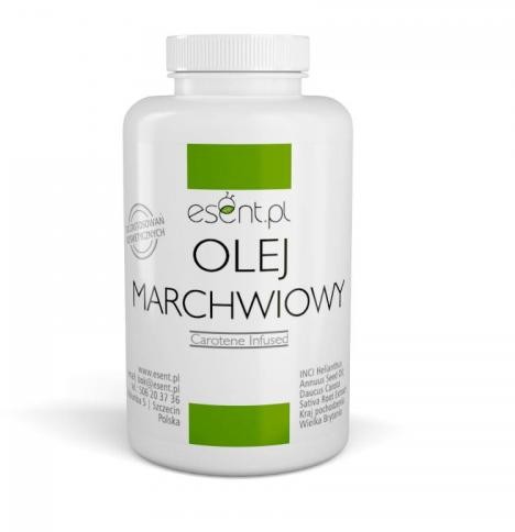 ESENT Olej marchwiowy (MACERAT) ESENT 500 ml