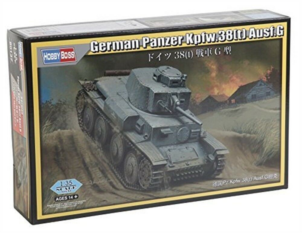 Hobby Boss HOBBY BOSS  German German Pz.Kpfw. 38(t) Ausf. G