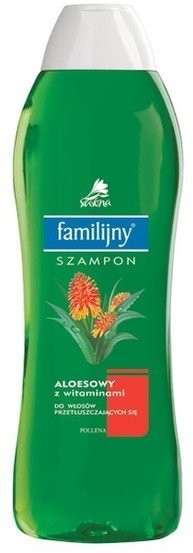 Savona Familijny, szampon do włosów Aloesowy, 500 ml