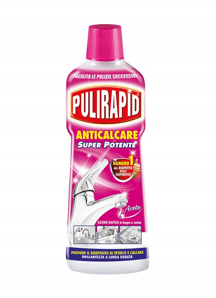 Włoska Chemia Pulirapid odkamieniacz 750 ml