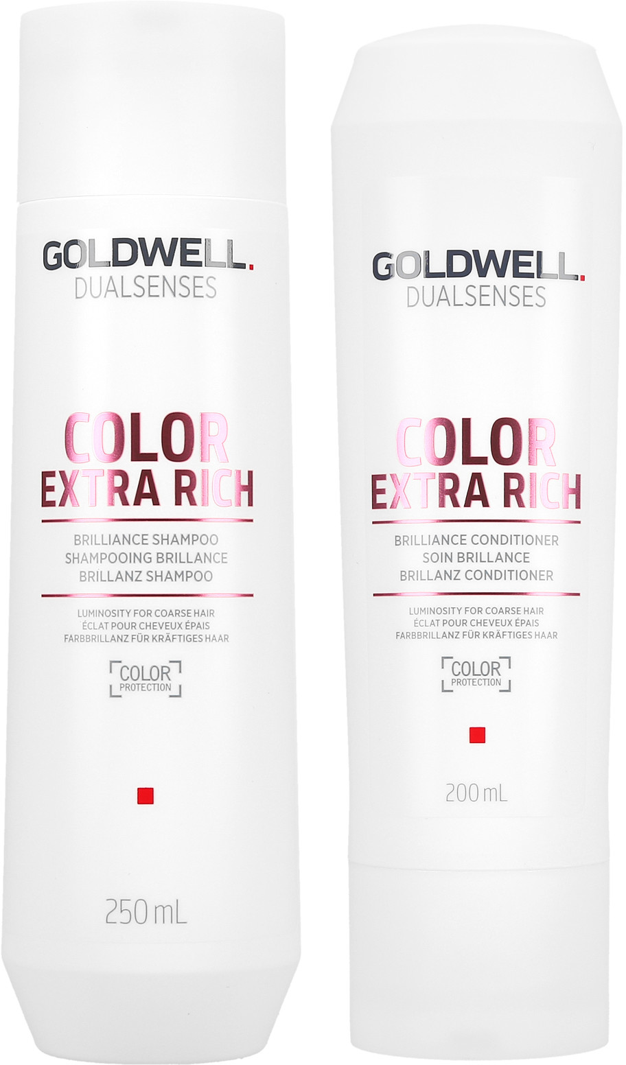 Goldwell DUALSENSES COLOR EXTRA RICH Szampon 250 ml + Odżywka 200 ml 0000052695