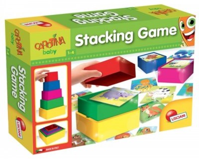Liscianigiochi Carotina Baby Stacking Game GXP-591940