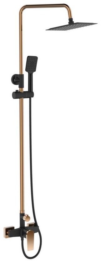 Invena Kolumna prysznicowa z baterią Avangarda