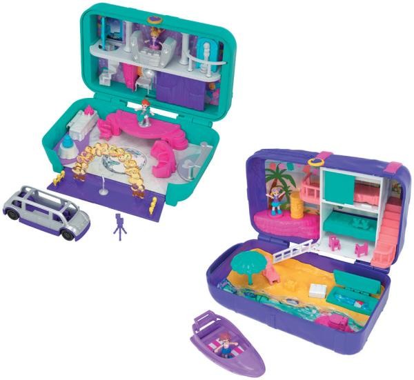 Mattel PP Ukryte miejsca FRY39 p4 mix