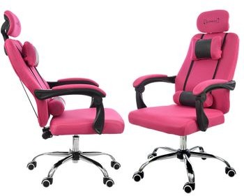 GIOSEDIO Materiałowy gamingowy GPX012 różowy GPX012