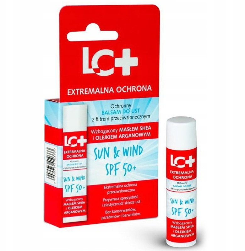 Pomadka Ochronna do Ust Sztyft z Filtrem Uv Spf 50