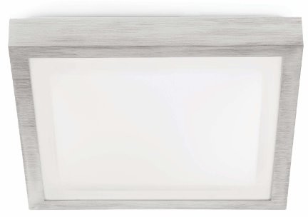 Faro Barcelona TOLA 62983 1 lampa sufitowa z polerowanego aluminium 1 X E27, 20 W, 270 X 270 62983