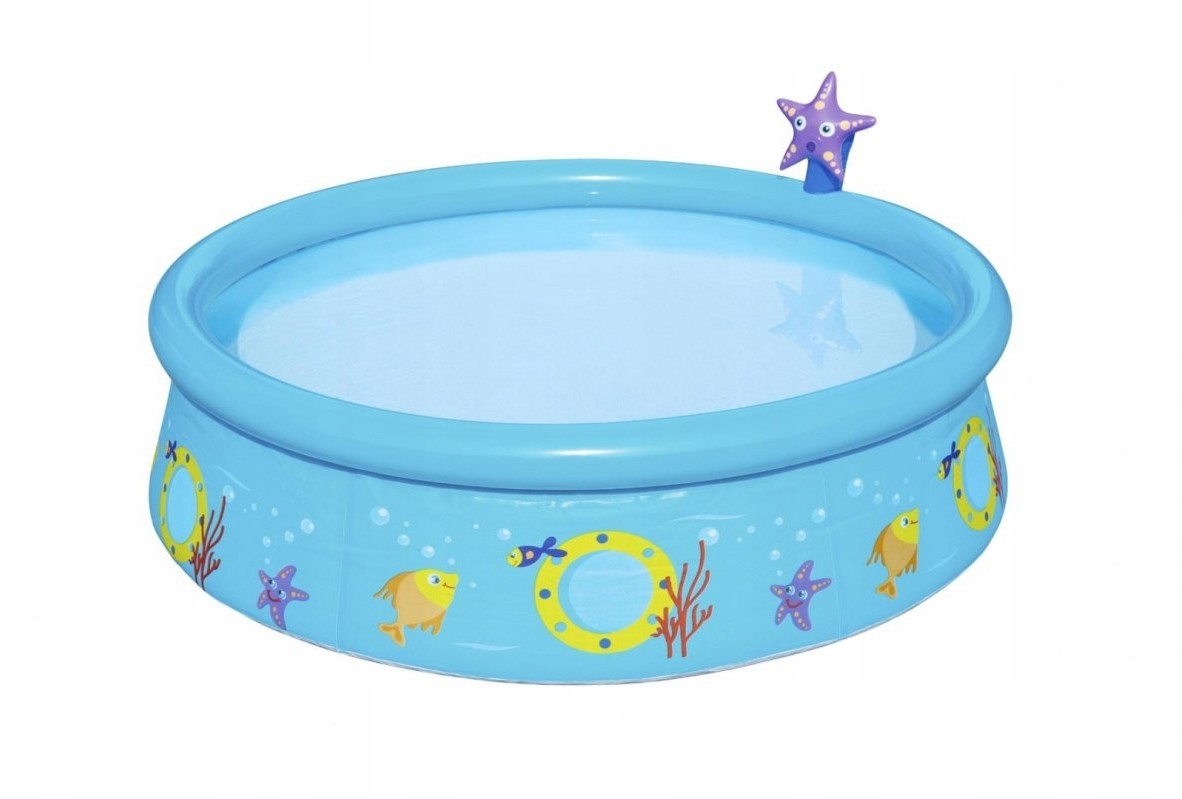 Bestway Basenik rozporowy dla dzieci 152 x 38 cm
