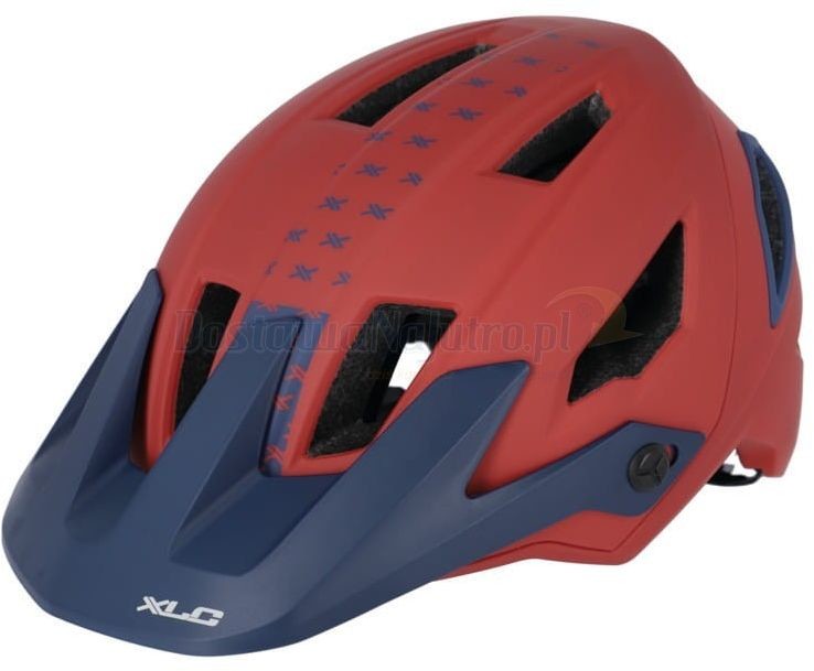 Modi rowerowy XLC Enduro BH-C31 rozmiar 54-58 czerwono-niebieski 23083327