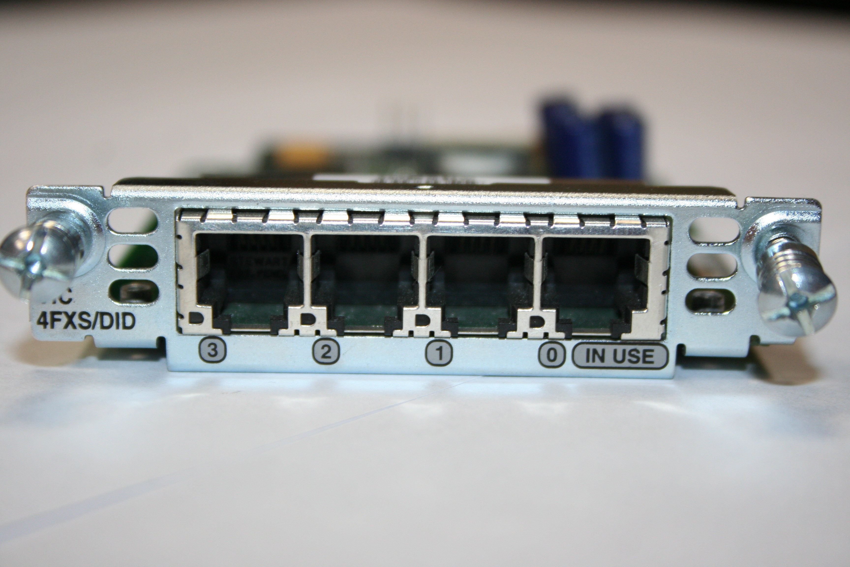 Cisco VIC-4FXS/DID VIC-4FXS/DID