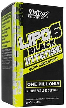 Nutrex Lipo 6 Black UC Intense UE 60 caps