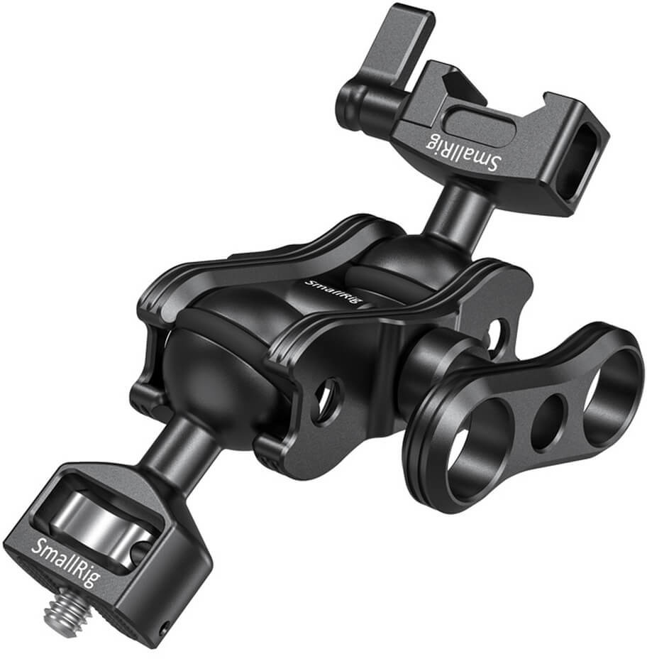 SmallRig Ramię przegubowe 2071B Articulating Arm with Screw Ball Head and NATO Clamp Ball Head