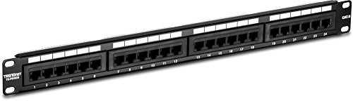 TRENDnet Patch Panel Cat. 6 24x1GBE 19 TC-P24C6