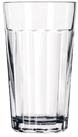 Libbey gd722 duratuff getaefelten Hi ball szklanki, 350 ML (12 szt) GD722