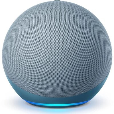 Amazon Echo 4 Niebieski (B085HK4KL6)