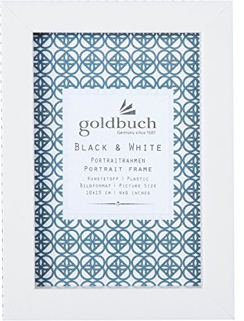Goldbuch ramka na zdjęcia Linea brązowy 10 x 15 cm złota księga, 910012 91 0012