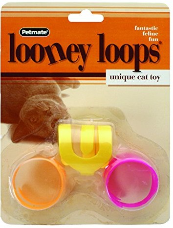 Petmate Fat Cat Looney Loops 26333