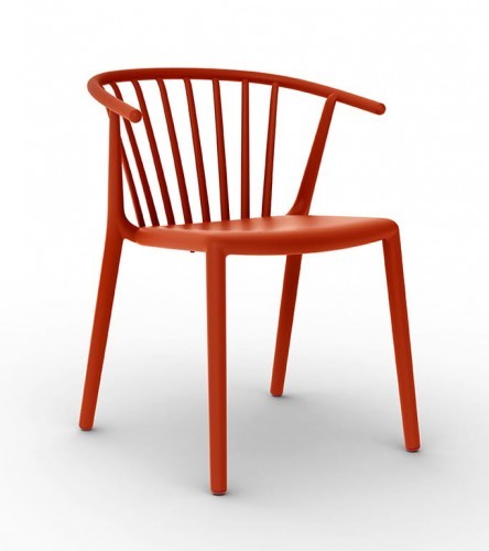 Resol Krzesło Woody Red KrWo7