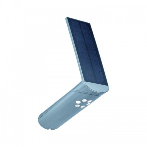 Paulmann Outdoor Solar kinkiet Ilias IP443000K 100l0m czujnik ruchu Szary-alu 94261