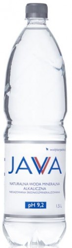 Java Woda Mineralna Alkaliczna Niegazowana pH 9,2 1,5L - Java
