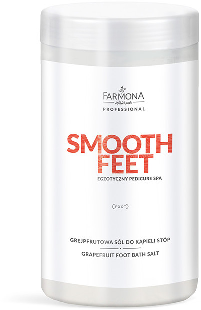 Farmona Farmona Smooth Feet Grejpfrutowa Sól Do Kąpieli Stóp 1500 G 1510