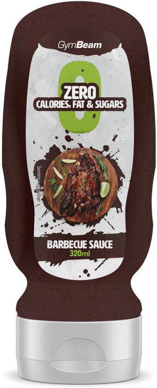 GymBeam GymBeam Sos bez kalorii BBQ 320 ml BBQ