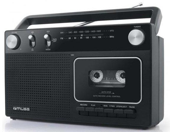 Muse M-152 RC Czarny